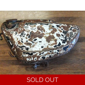 1969-72 Kawasaki H1 500 Oil Tank 52001-015 52001-028